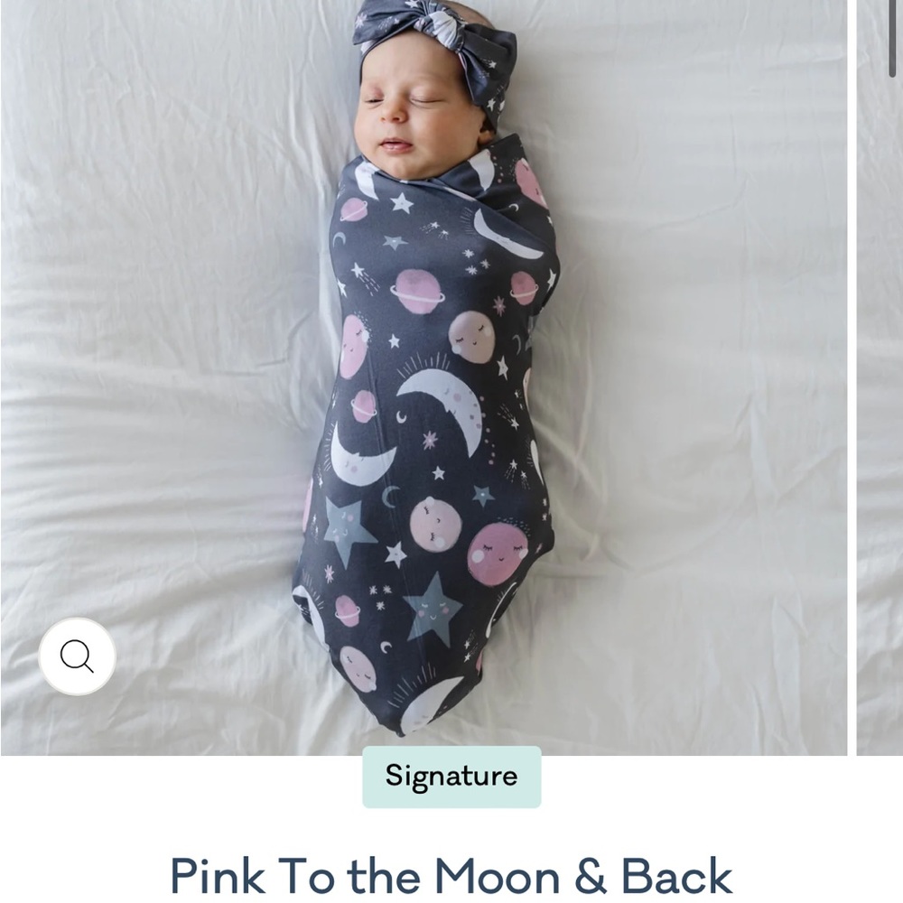 Little sleepies swaddle